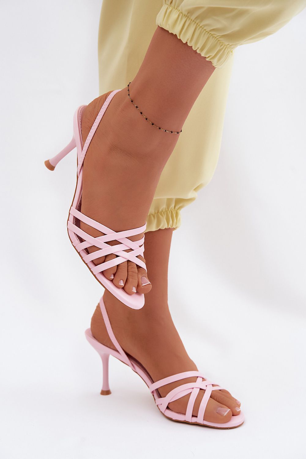  Sandalen mit Absatz model 227436 Step in style 