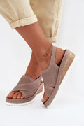  Keilabsatz Sandalen model 227897 Step in style 