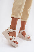  Keilabsatz Sandalen model 227898 Step in style 
