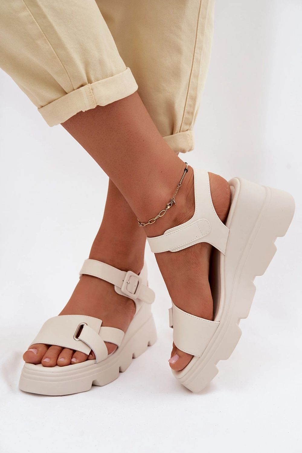  Keilabsatz Sandalen model 227898 Step in style 