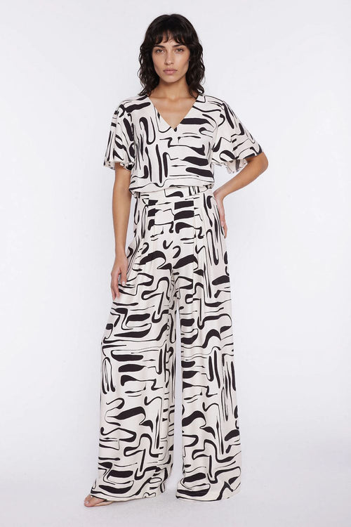 Bluse model 228021 Nife 