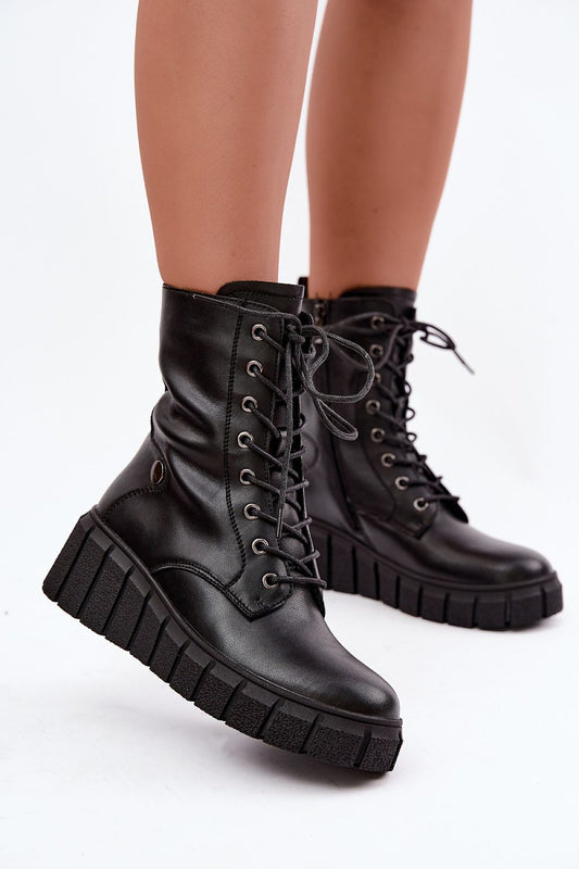  Plateau-Stiefeletten model 231185 Step in style 