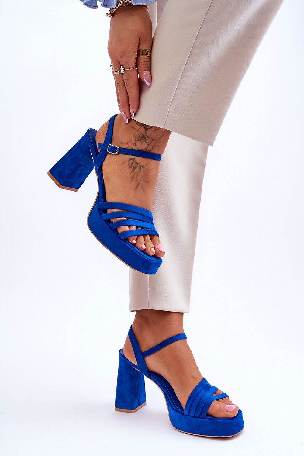  Sandalen mit Absatz model 179123 Step in style 