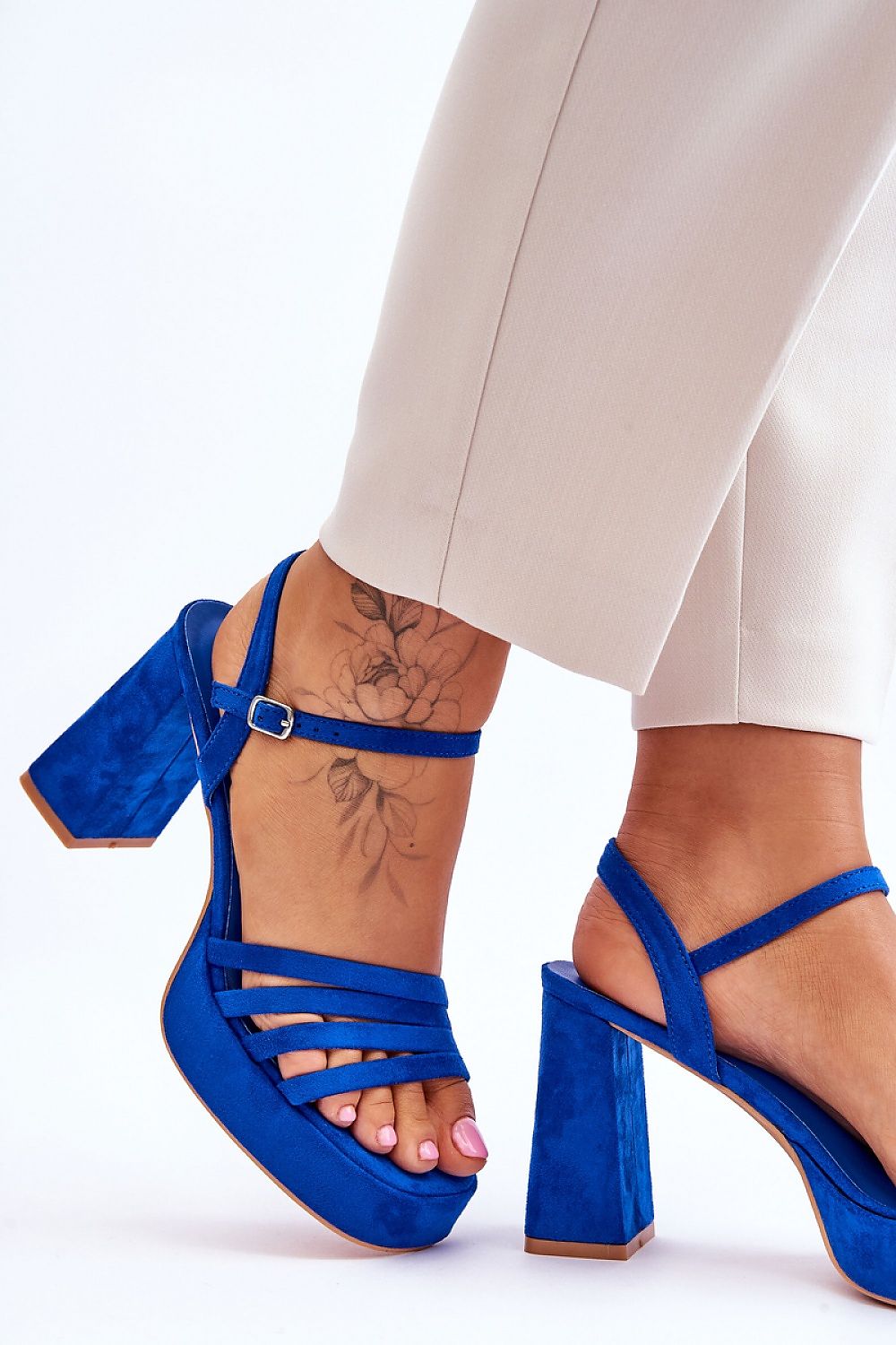  Sandalen mit Absatz model 179123 Step in style 