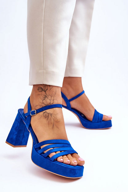  Sandalen mit Absatz model 179123 Step in style 